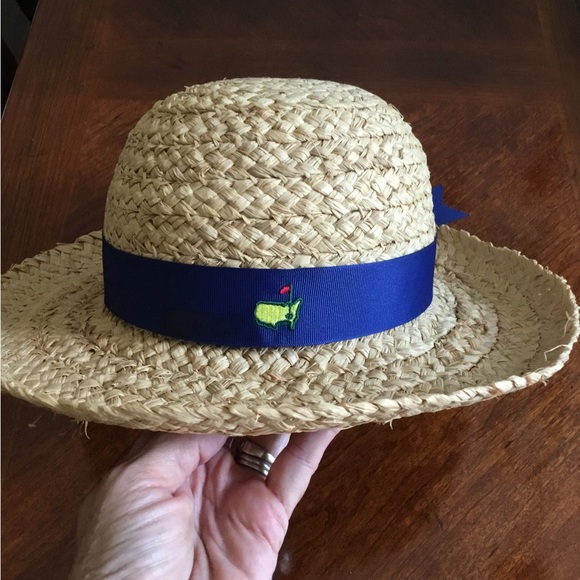 Masters ladies straw hat, vintage - Picture 1 of 11